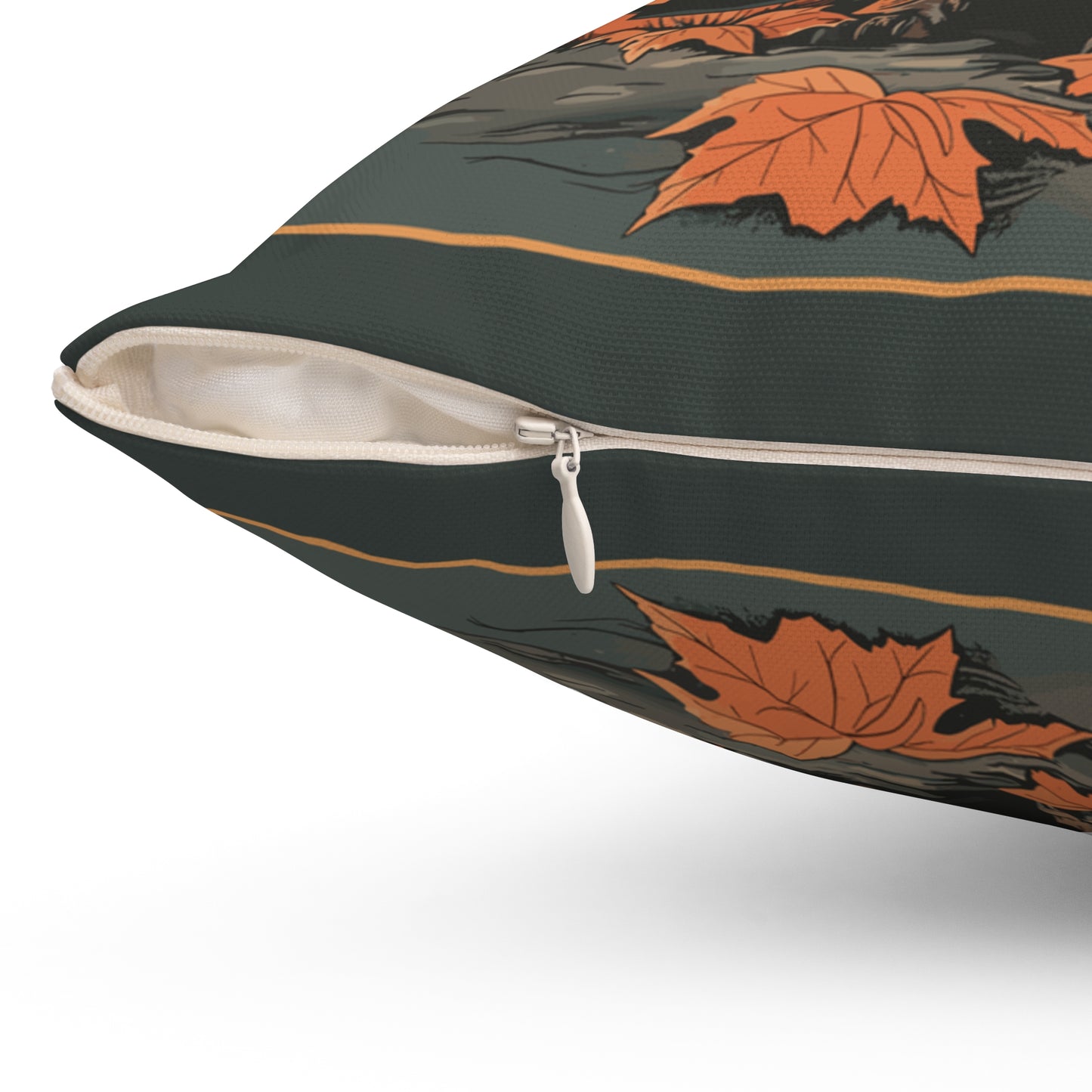#11 Halloween Inspired Black & Tan/Red/Chocolate Long-Haired Dachshund Throw Pillow