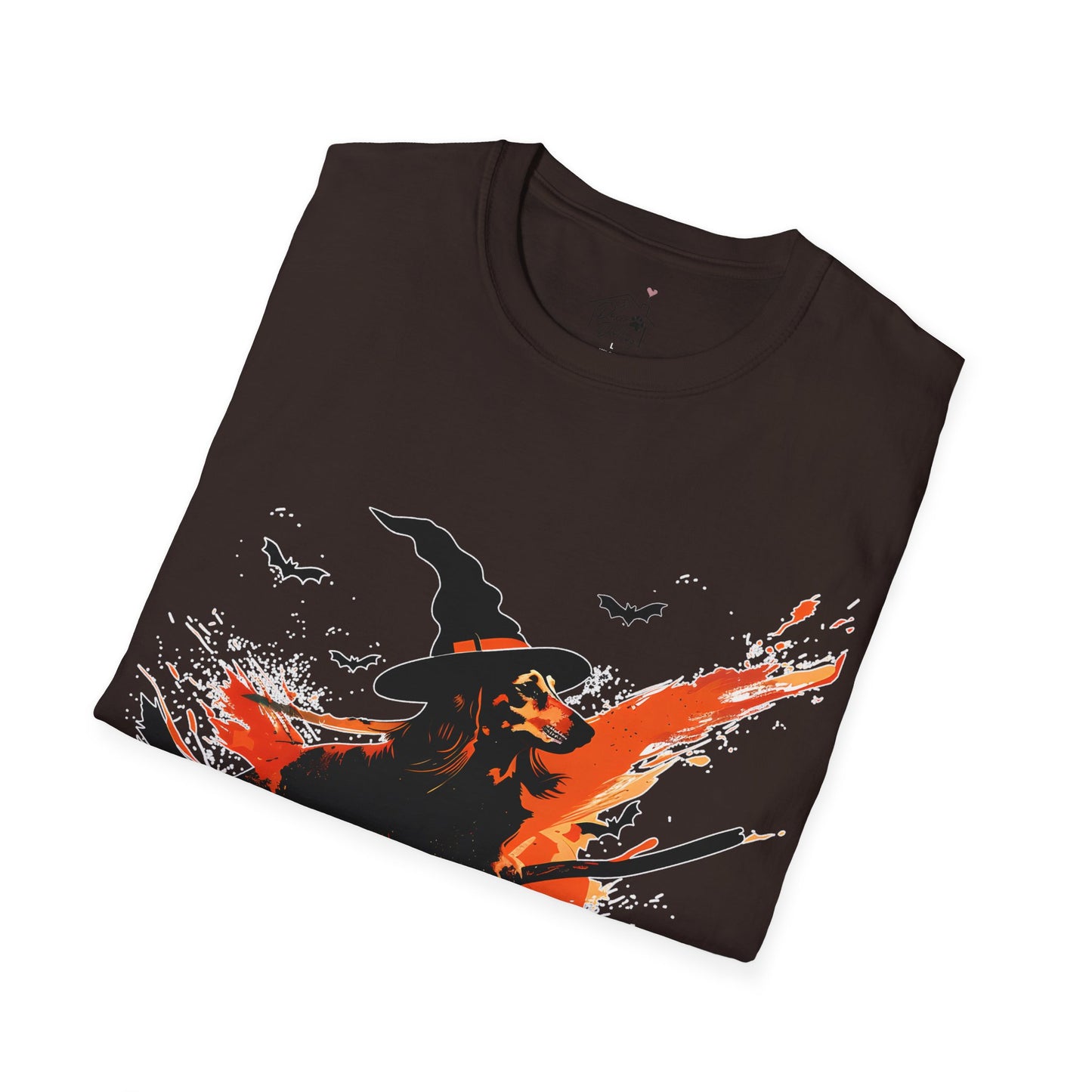 "Witch Better Have My Doxie" Long-Haired Dachshund Halloween Unisex Softstyle T-Shirt