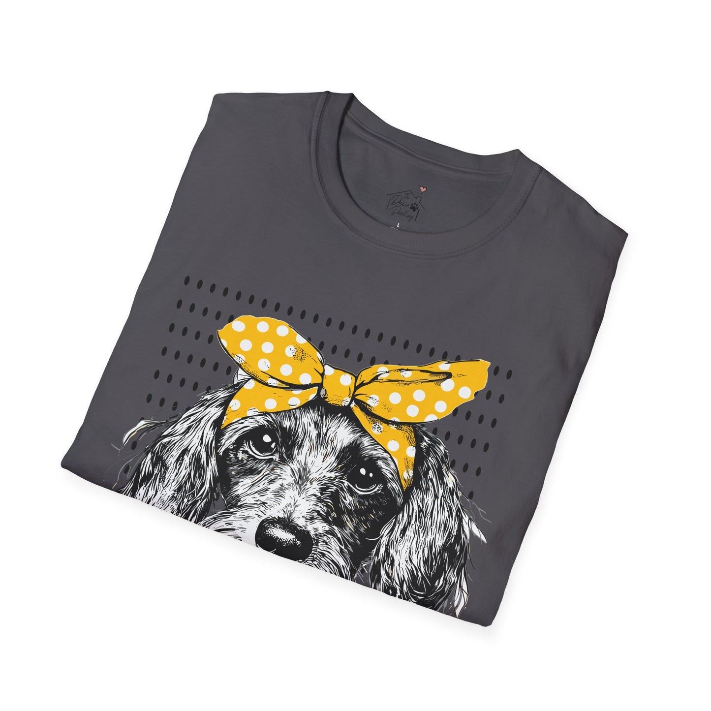 "Bikini" Wire-Haired Dachshund Unisex Softstyle T-Shirt
