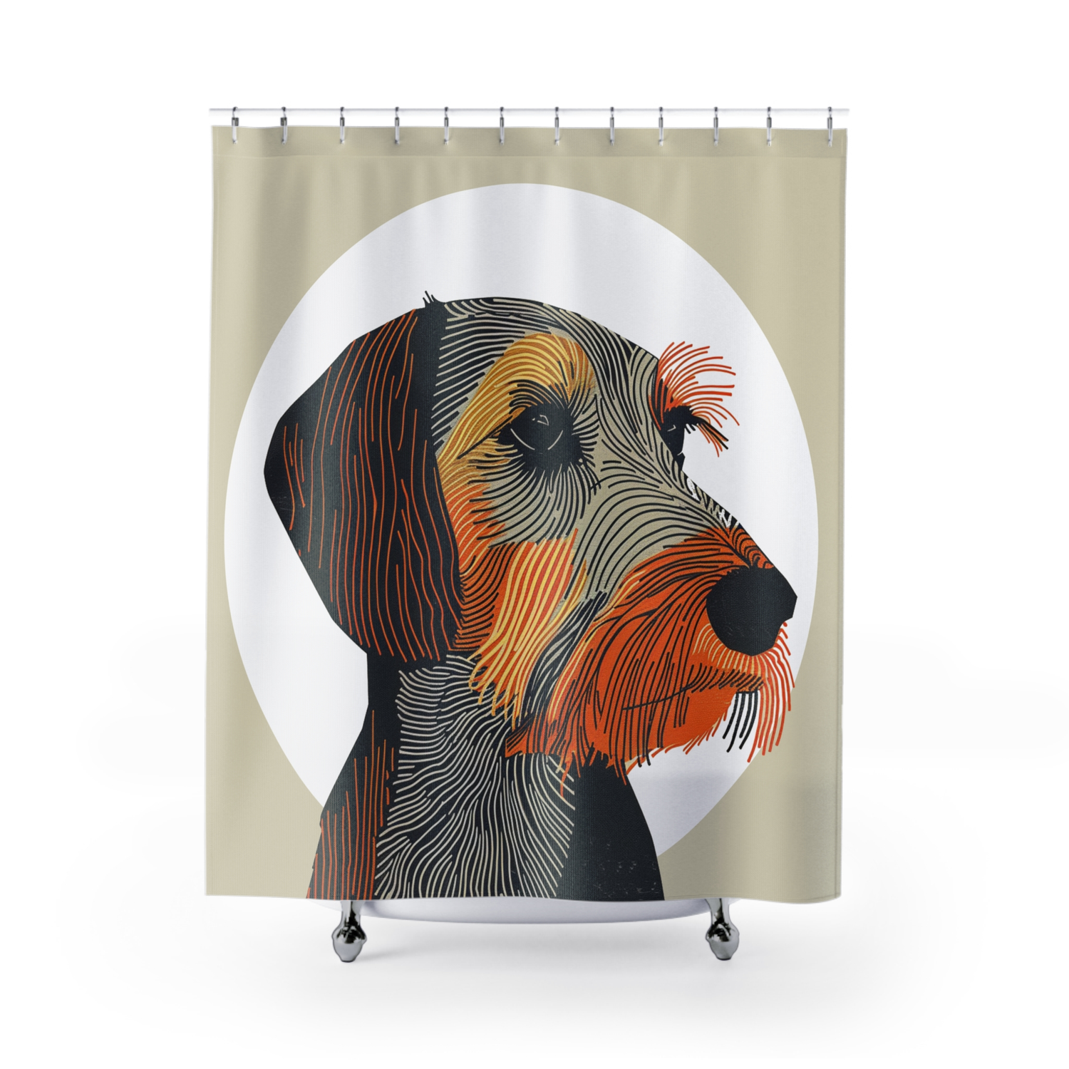 Shop All: Wire-Haired Shower Curtains