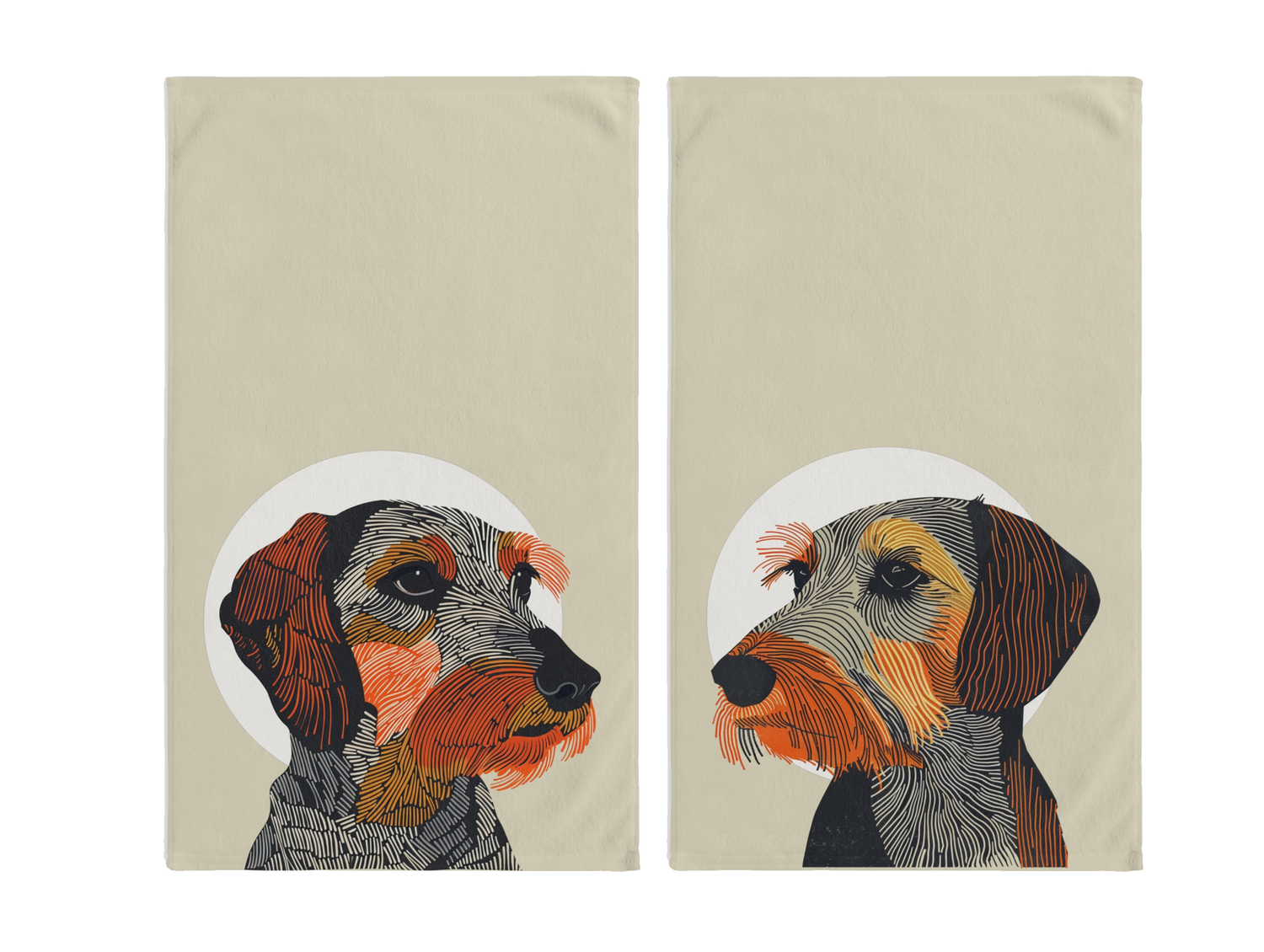 Shop All: Wire-Haired Dachshund Towels