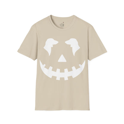 "Smooth White Jack" Smooth-Haired Dachshund Halloween Unisex Softstyle T-Shirt