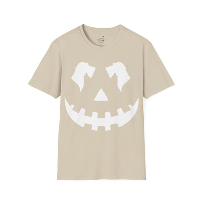 "Wire White Jack" Wire-Haired Dachshund Halloween Unisex Softstyle T-Shirt