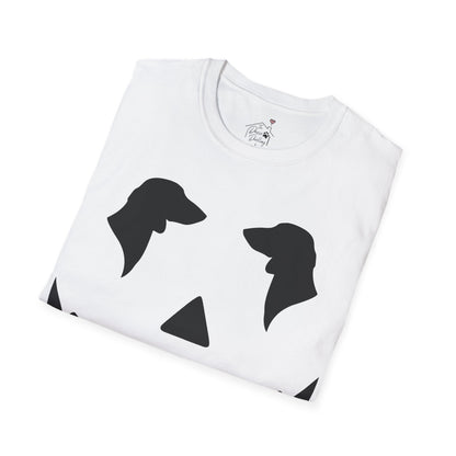 "Smooth Black Jack" Smooth-Haired Dachshund Halloween Unisex Softstyle T-Shirt