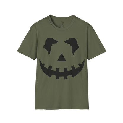 "Smooth Black Jack" Smooth-Haired Dachshund Halloween Unisex Softstyle T-Shirt