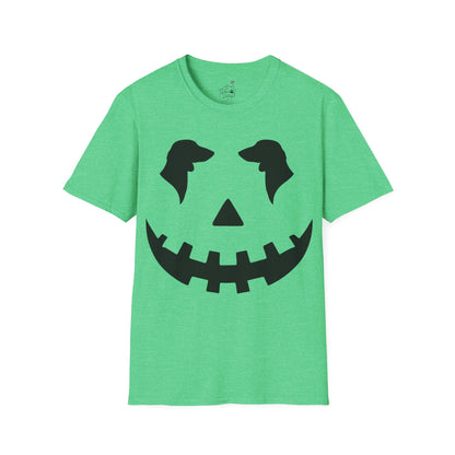 "Smooth Black Jack" Smooth-Haired Dachshund Halloween Unisex Softstyle T-Shirt