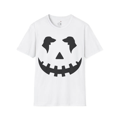 "Smooth Black Jack" Smooth-Haired Dachshund Halloween Unisex Softstyle T-Shirt