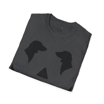 "Smooth Black Jack" Smooth-Haired Dachshund Halloween Unisex Softstyle T-Shirt