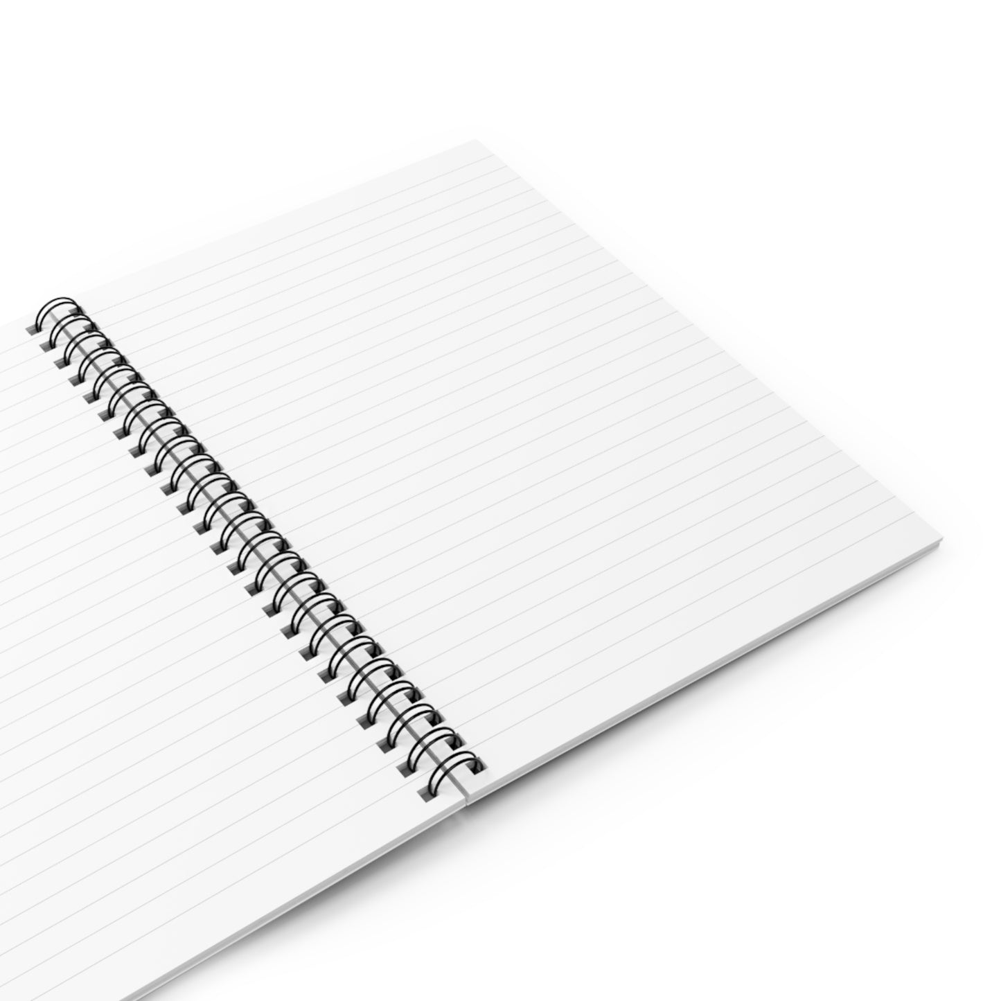 "Clouds" Wire-Haired Dachshund Ruled Line Spiral Notebook