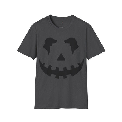 "Smooth Black Jack" Smooth-Haired Dachshund Halloween Unisex Softstyle T-Shirt