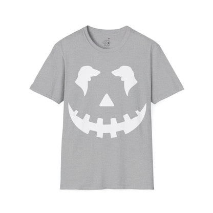 "Smooth White Jack" Smooth-Haired Dachshund Halloween Unisex Softstyle T-Shirt