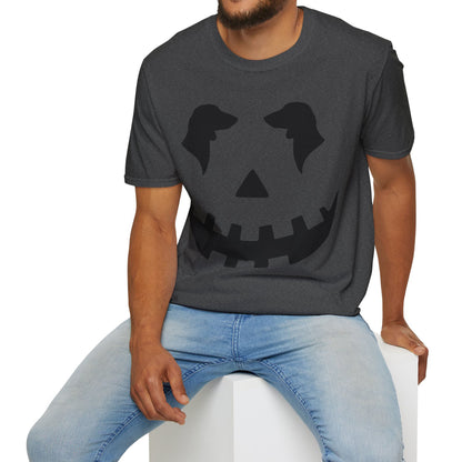 "Smooth Black Jack" Smooth-Haired Dachshund Halloween Unisex Softstyle T-Shirt