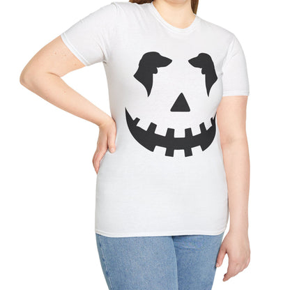 "Smooth Black Jack" Smooth-Haired Dachshund Halloween Unisex Softstyle T-Shirt