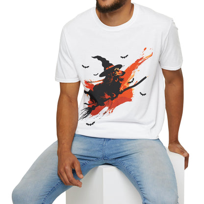 "Witch Better Have My Doxie" Long-Haired Dachshund Halloween Unisex Softstyle T-Shirt